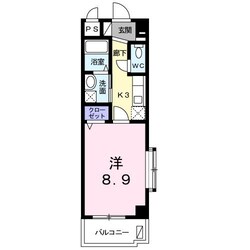 Shantiうりずんの物件間取画像